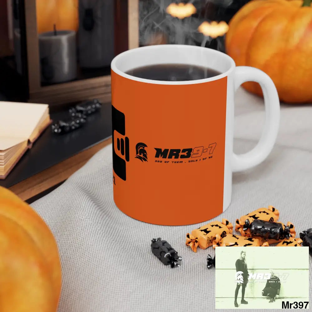 Following hitman,MR39 tasered by the MET London 2021 Ceramic Mug 11oz 11oz Mug