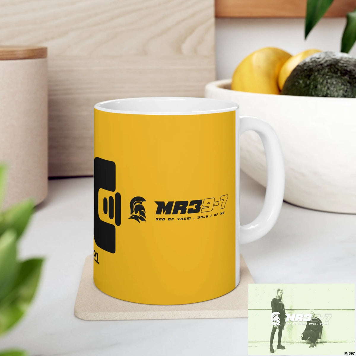Following hitman,MR39 tasered by the MET London 2021 Ceramic Mug 11oz 11oz Mug