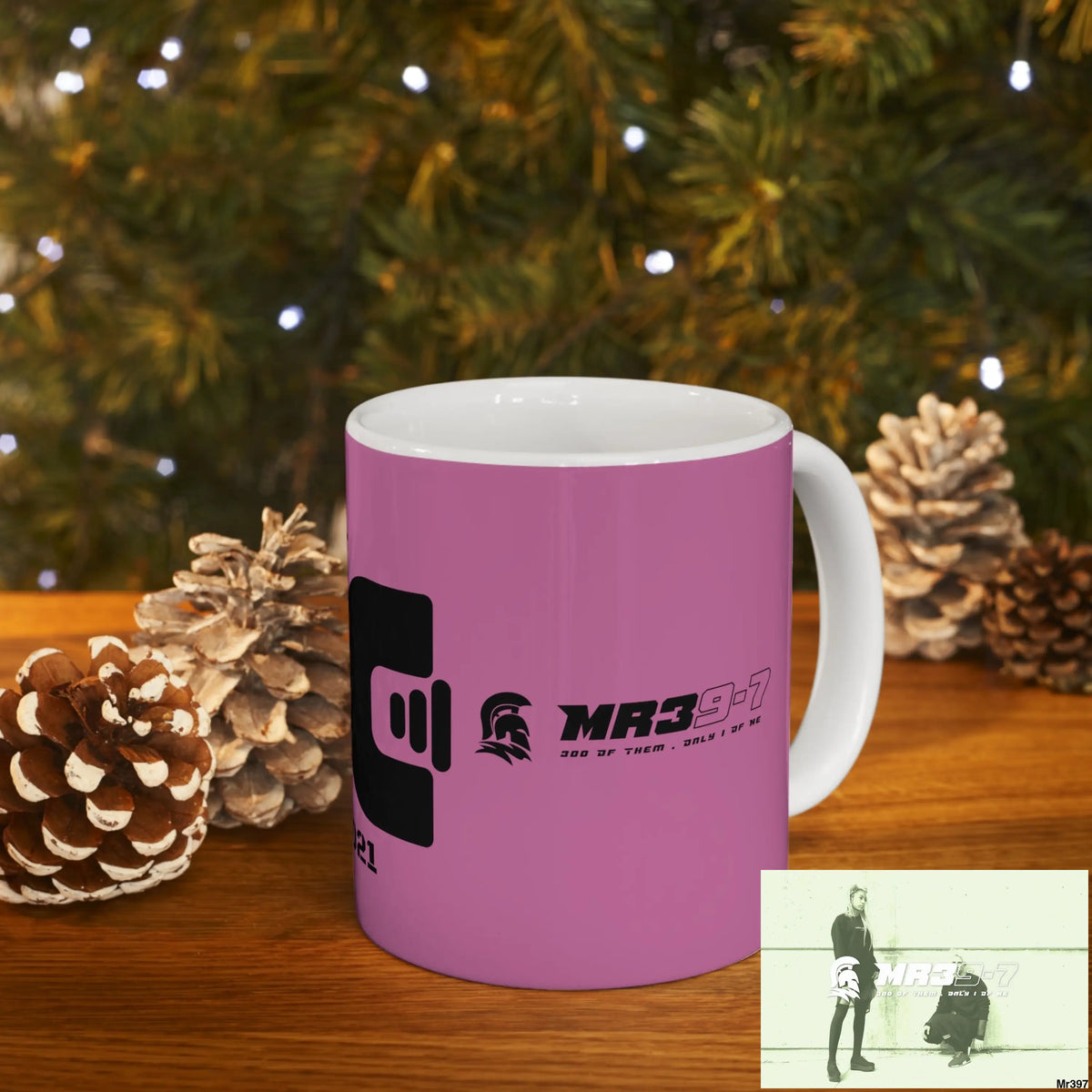 Following hitman,MR39 tasered by the MET London 2021 Ceramic Mug 11oz 11oz Mug