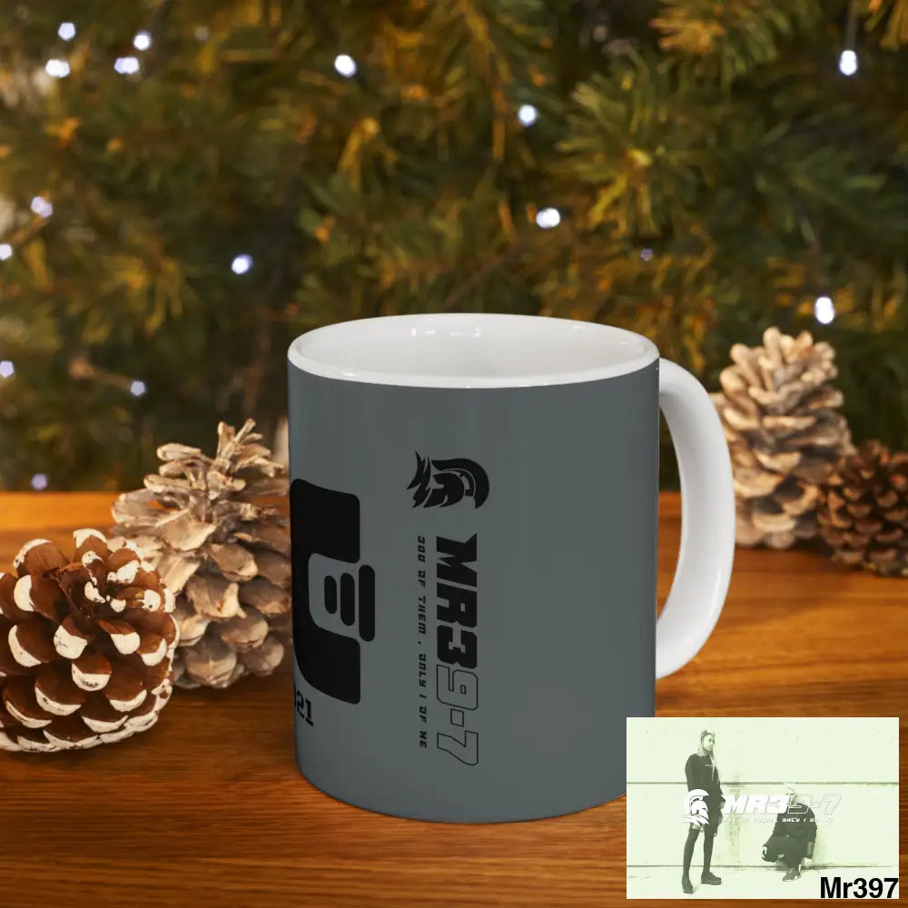 Following hitman,MR39 tasered by the MET London 2021 Ceramic Mug 11oz 11oz Mug