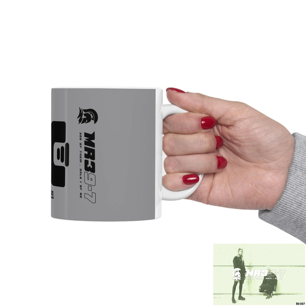 Following hitman,MR39 tasered by the MET London 2021 Ceramic Mug 11oz 11oz Mug