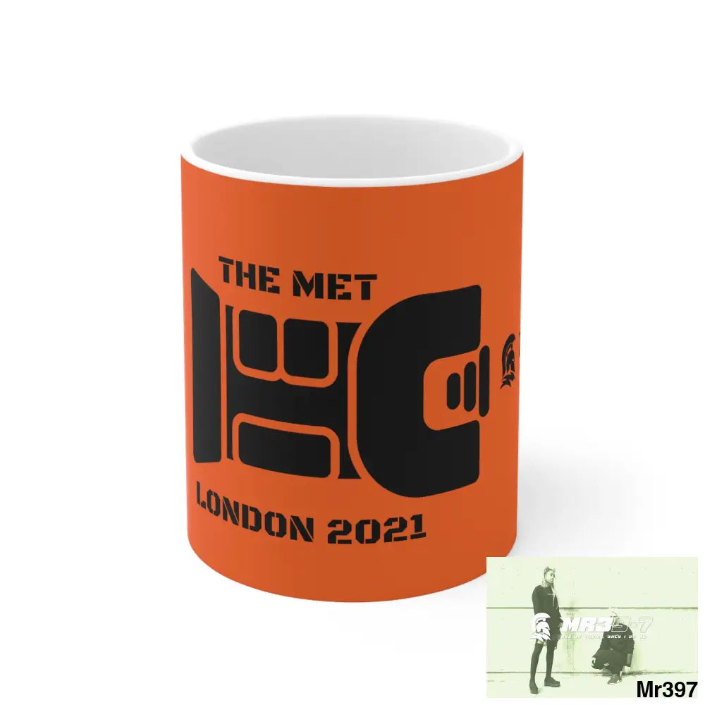 Following hitman,MR39 tasered by the MET London 2021 Ceramic Mug 11oz 11oz Mug