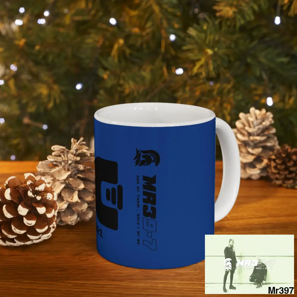 Following hitman,MR39 tasered by the MET London 2021 Ceramic Mug 11oz 11oz Mug