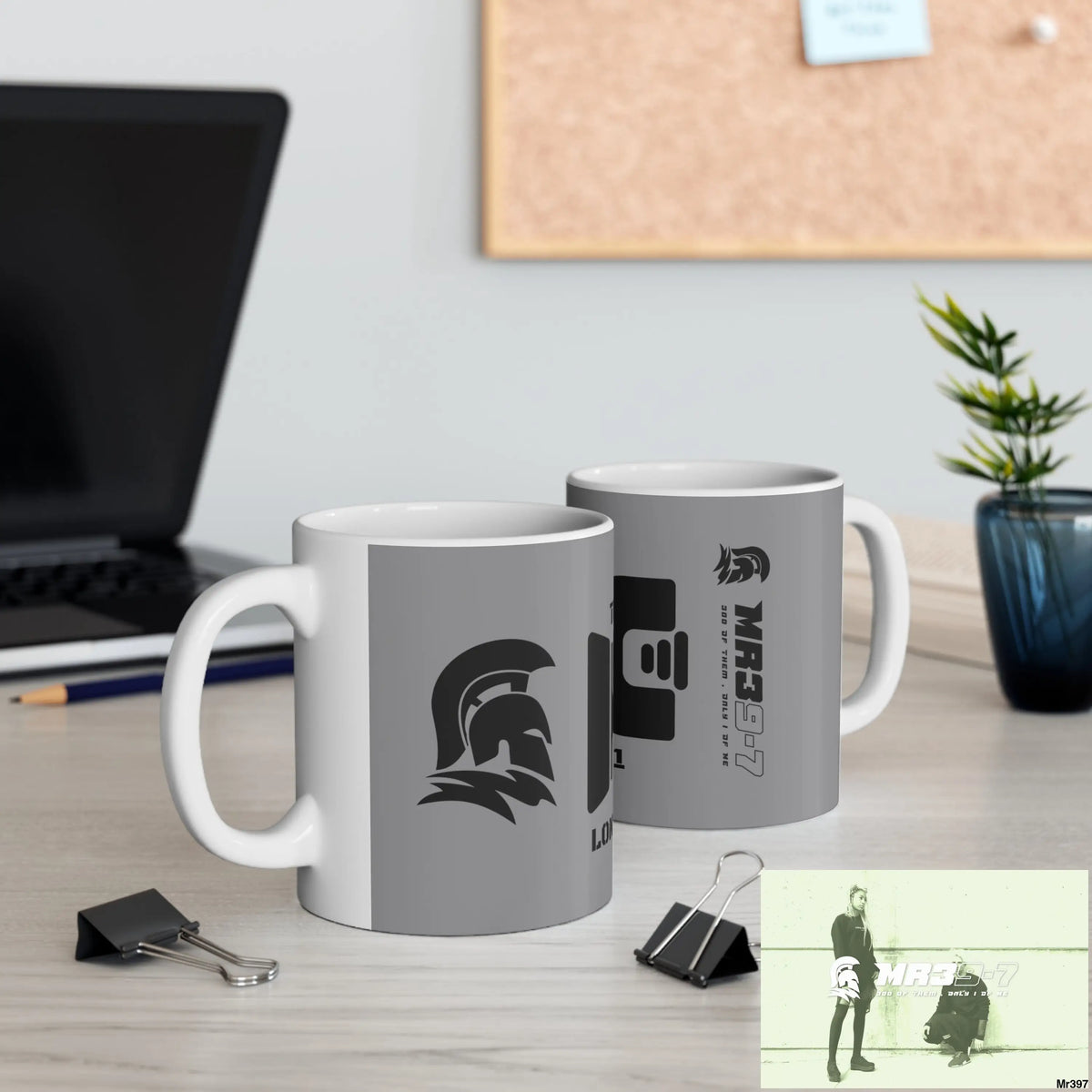 Following hitman,MR39 tasered by the MET London 2021 Ceramic Mug 11oz 11oz Mug