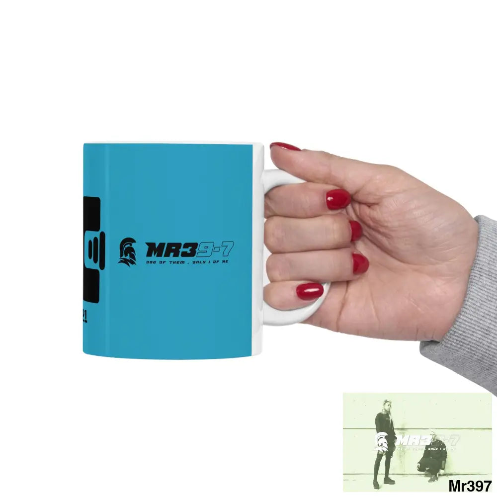 Following hitman,MR39 tasered by the MET London 2021 Ceramic Mug 11oz 11oz Mug