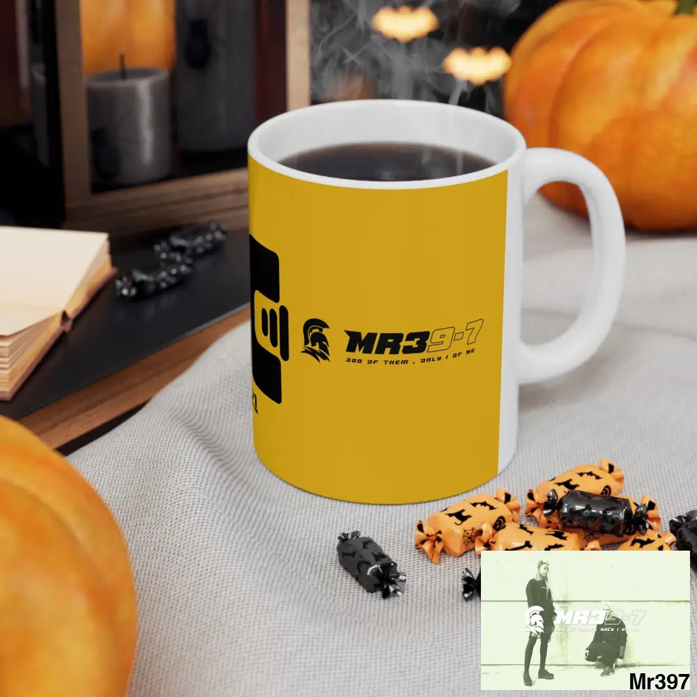 Following hitman,MR39 tasered by the MET London 2021 Ceramic Mug 11oz 11oz Mug