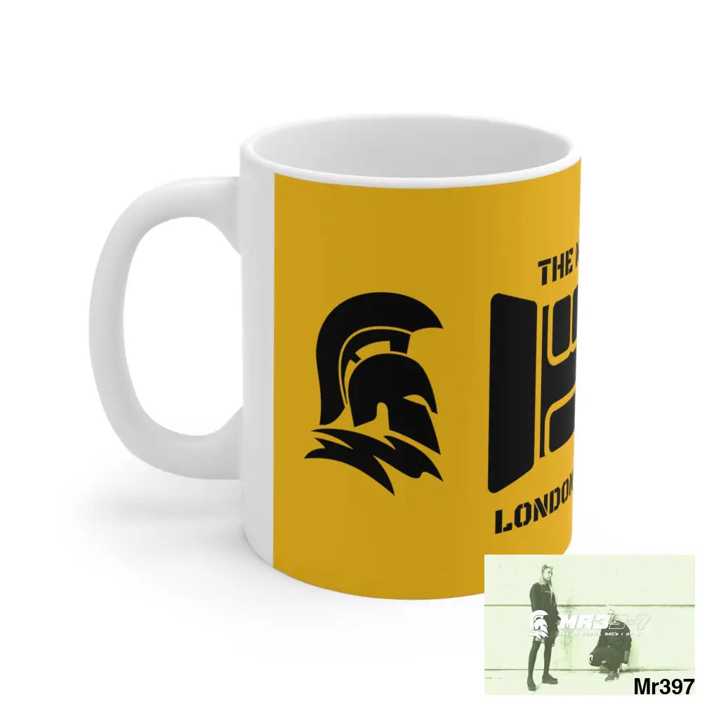 Following hitman,MR39 tasered by the MET London 2021 Ceramic Mug 11oz 11oz Mug