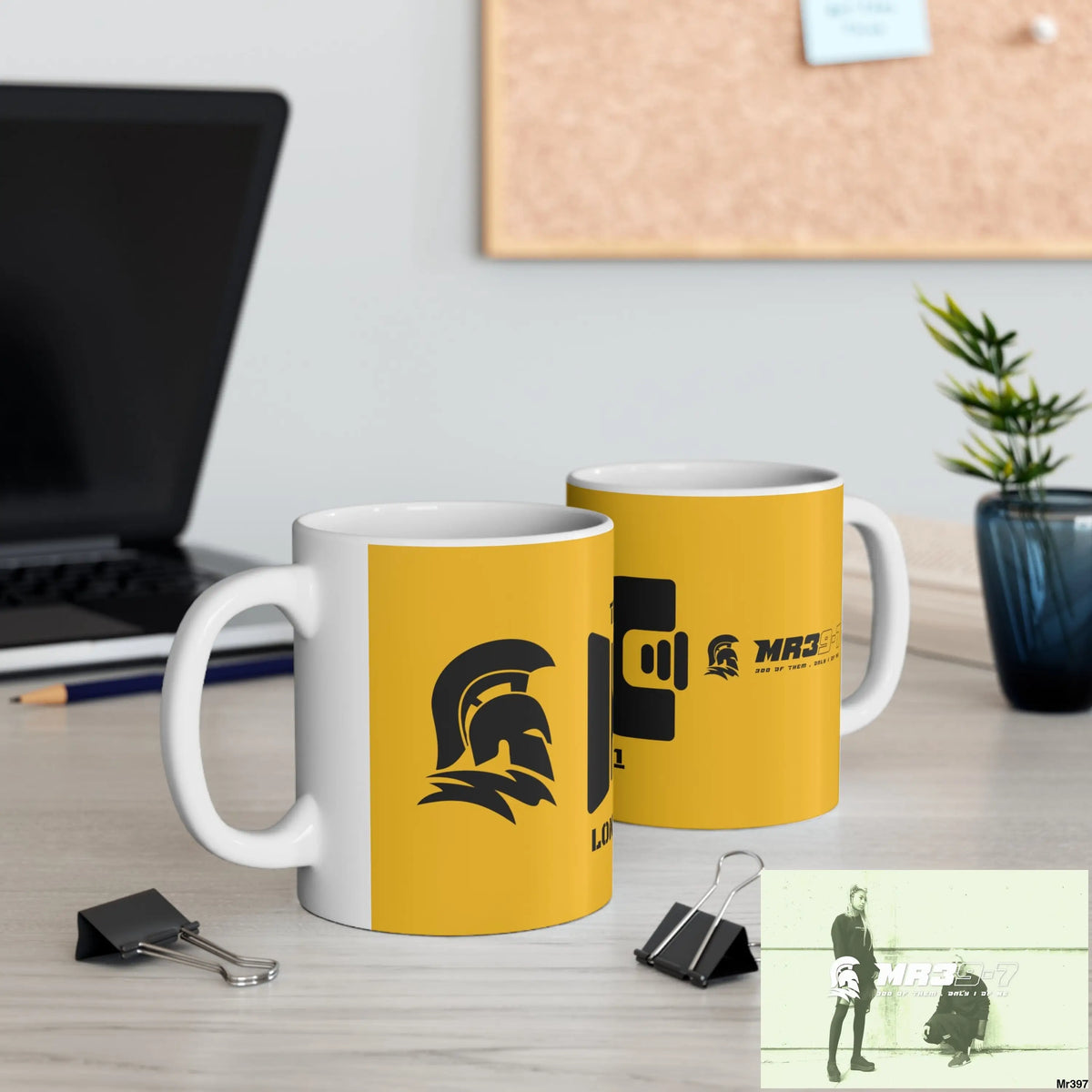 Following hitman,MR39 tasered by the MET London 2021 Ceramic Mug 11oz 11oz Mug