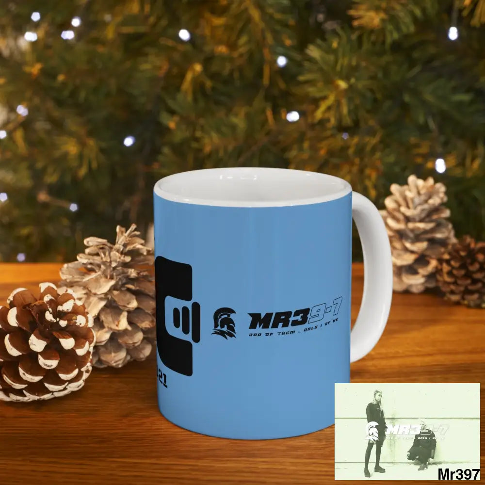 Following hitman,MR39 tasered by the MET London 2021 Ceramic Mug 11oz 11oz Mug