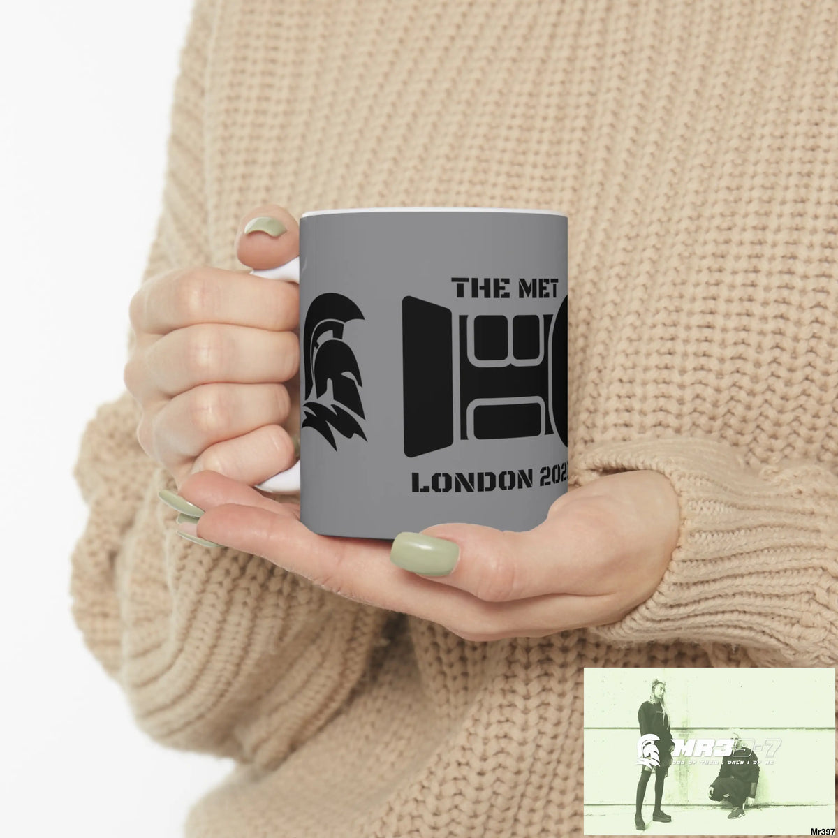 Following hitman,MR39 tasered by the MET London 2021 Ceramic Mug 11oz 11oz Mug