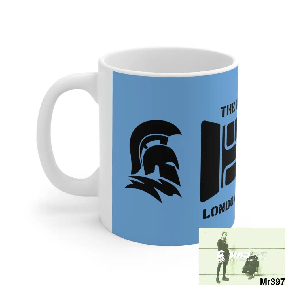 Following hitman,MR39 tasered by the MET London 2021 Ceramic Mug 11oz 11oz Mug
