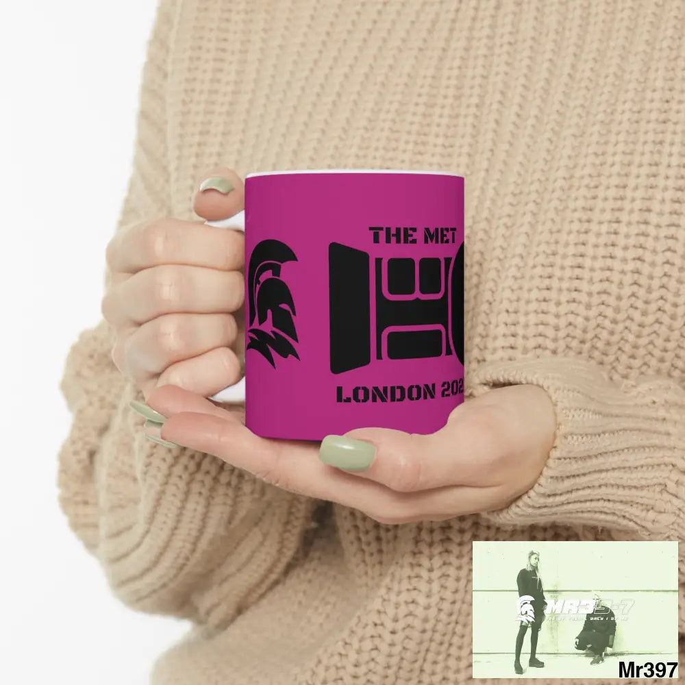 Following hitman,MR39 tasered by the MET London 2021 Ceramic Mug 11oz 11oz Mug