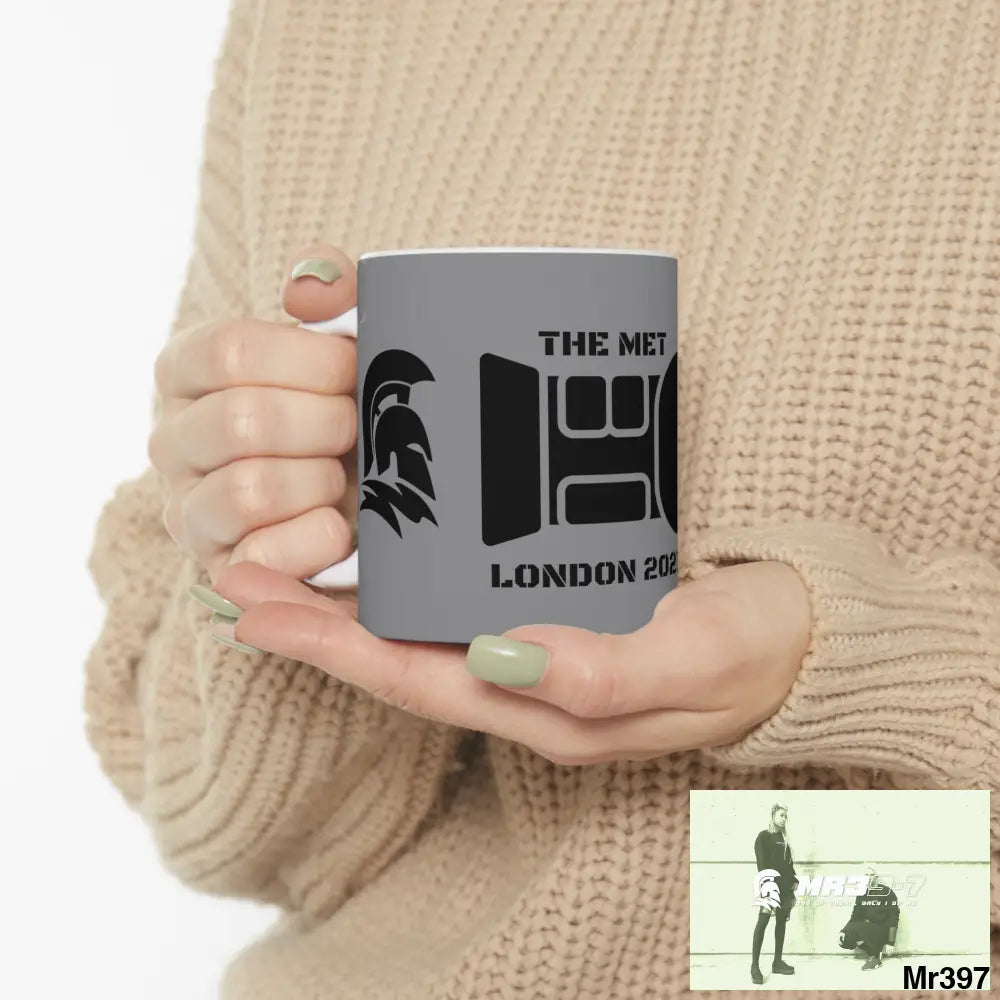Following hitman,MR39 tasered by the MET London 2021 Ceramic Mug 11oz 11oz Mug