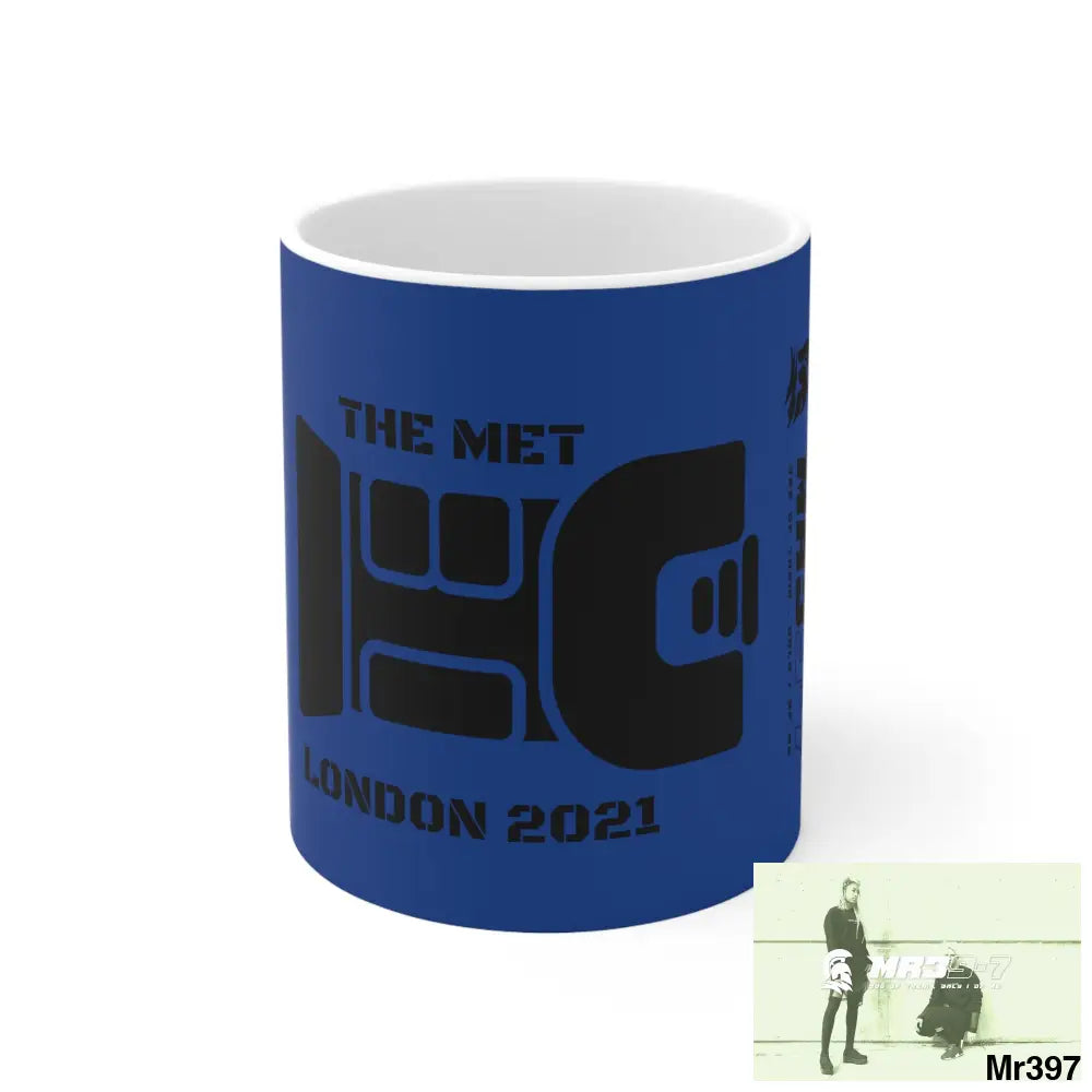 Following hitman,MR39 tasered by the MET London 2021 Ceramic Mug 11oz 11oz Mug