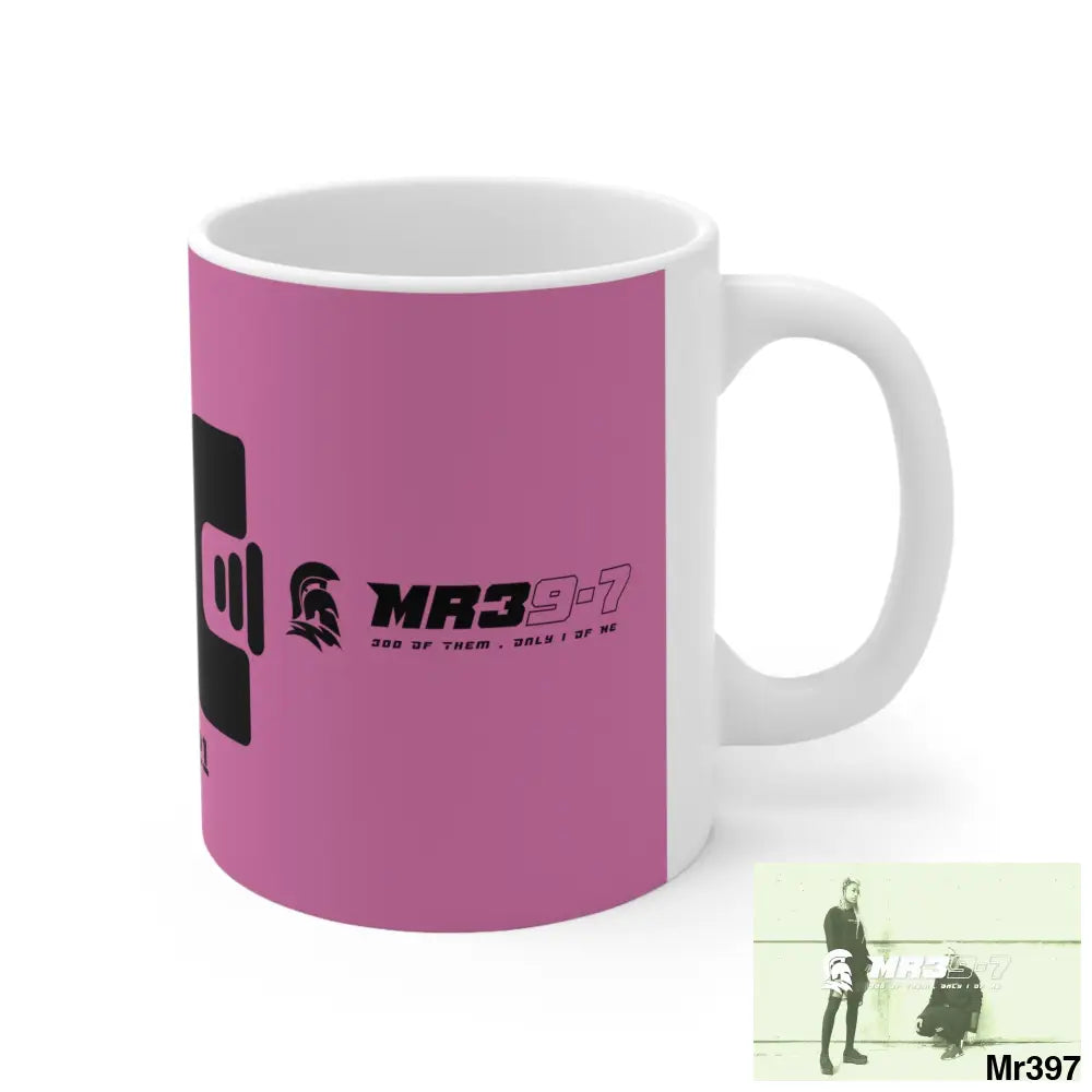 Following hitman,MR39 tasered by the MET London 2021 Ceramic Mug 11oz 11oz Mug