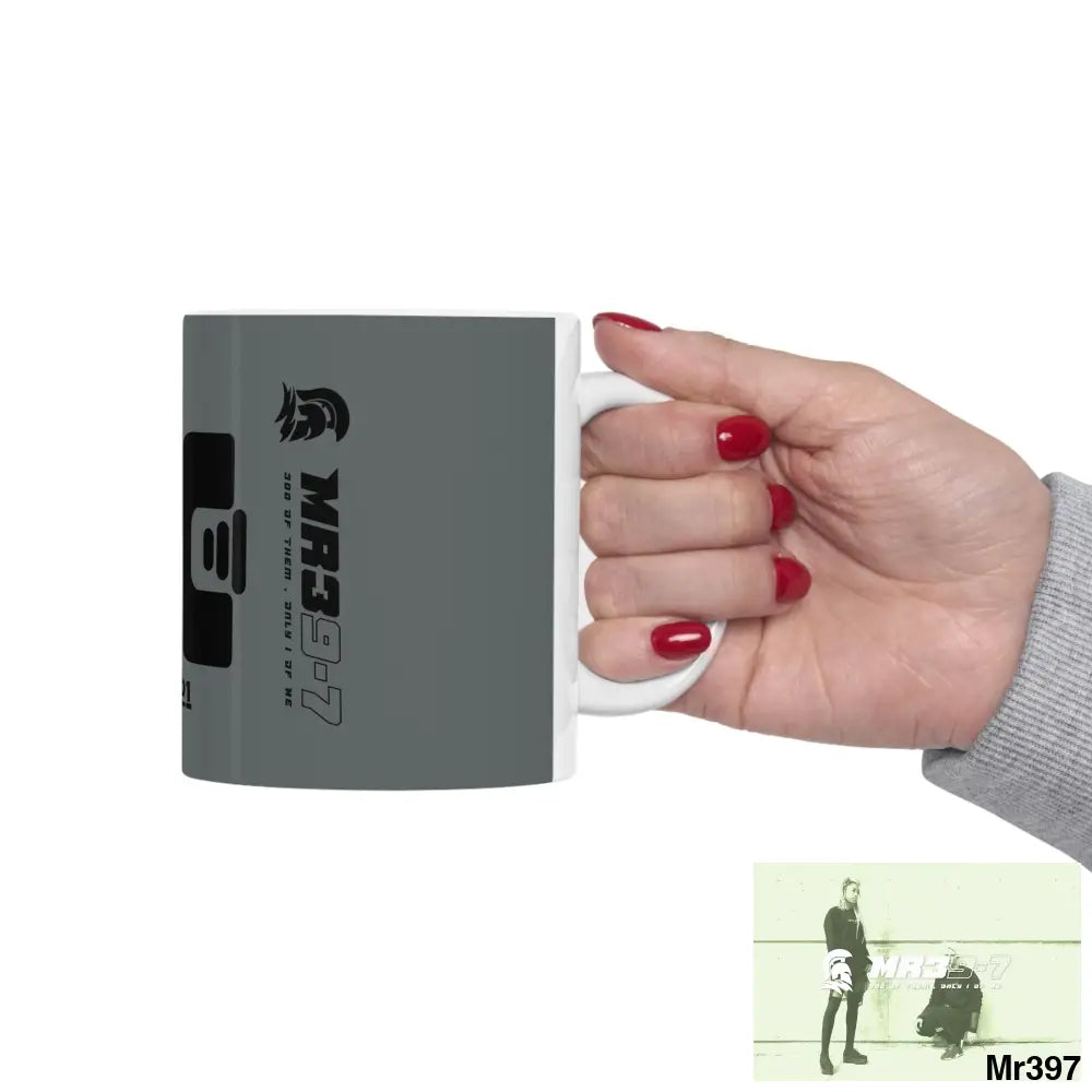 Following hitman,MR39 tasered by the MET London 2021 Ceramic Mug 11oz 11oz Mug