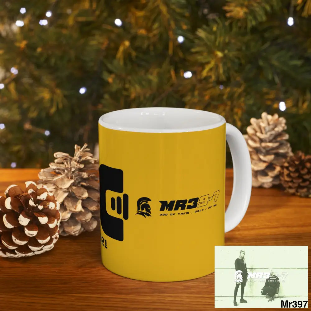 Following hitman,MR39 tasered by the MET London 2021 Ceramic Mug 11oz 11oz Mug