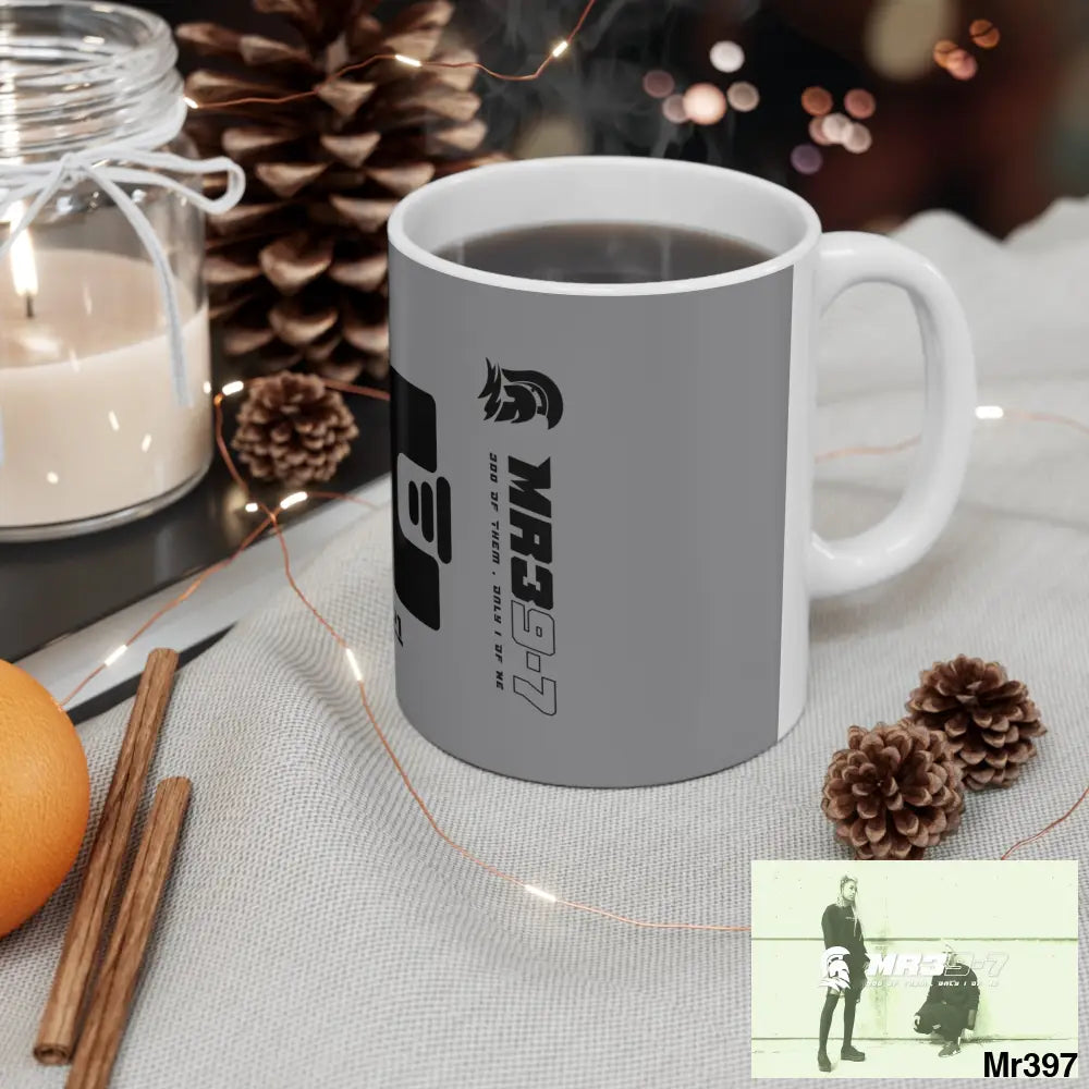 Following hitman,MR39 tasered by the MET London 2021 Ceramic Mug 11oz 11oz Mug