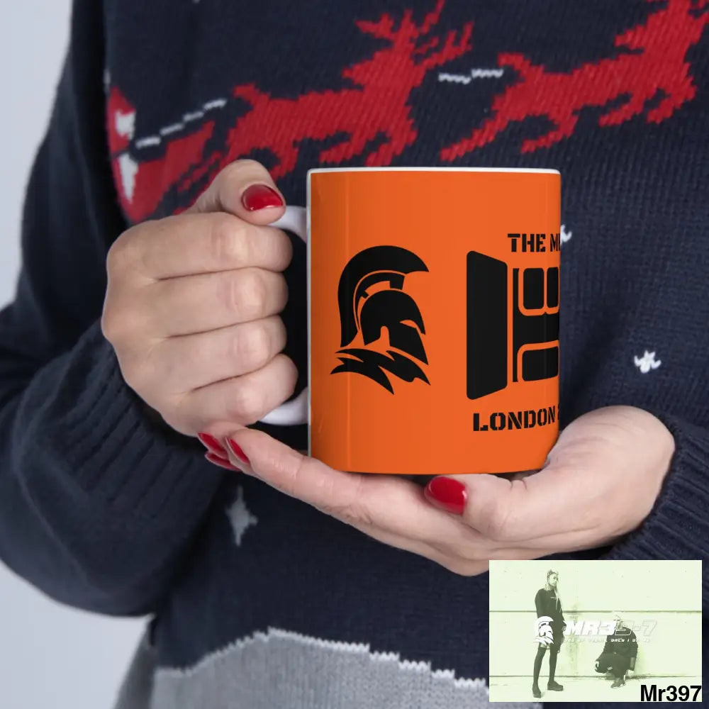 Following hitman,MR39 tasered by the MET London 2021 Ceramic Mug 11oz 11oz Mug