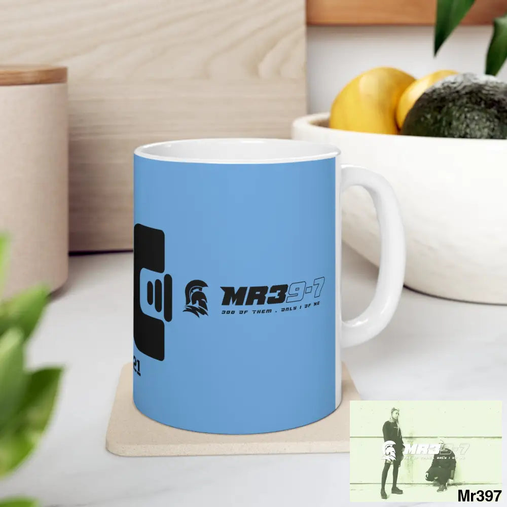 Following hitman,MR39 tasered by the MET London 2021 Ceramic Mug 11oz 11oz Mug