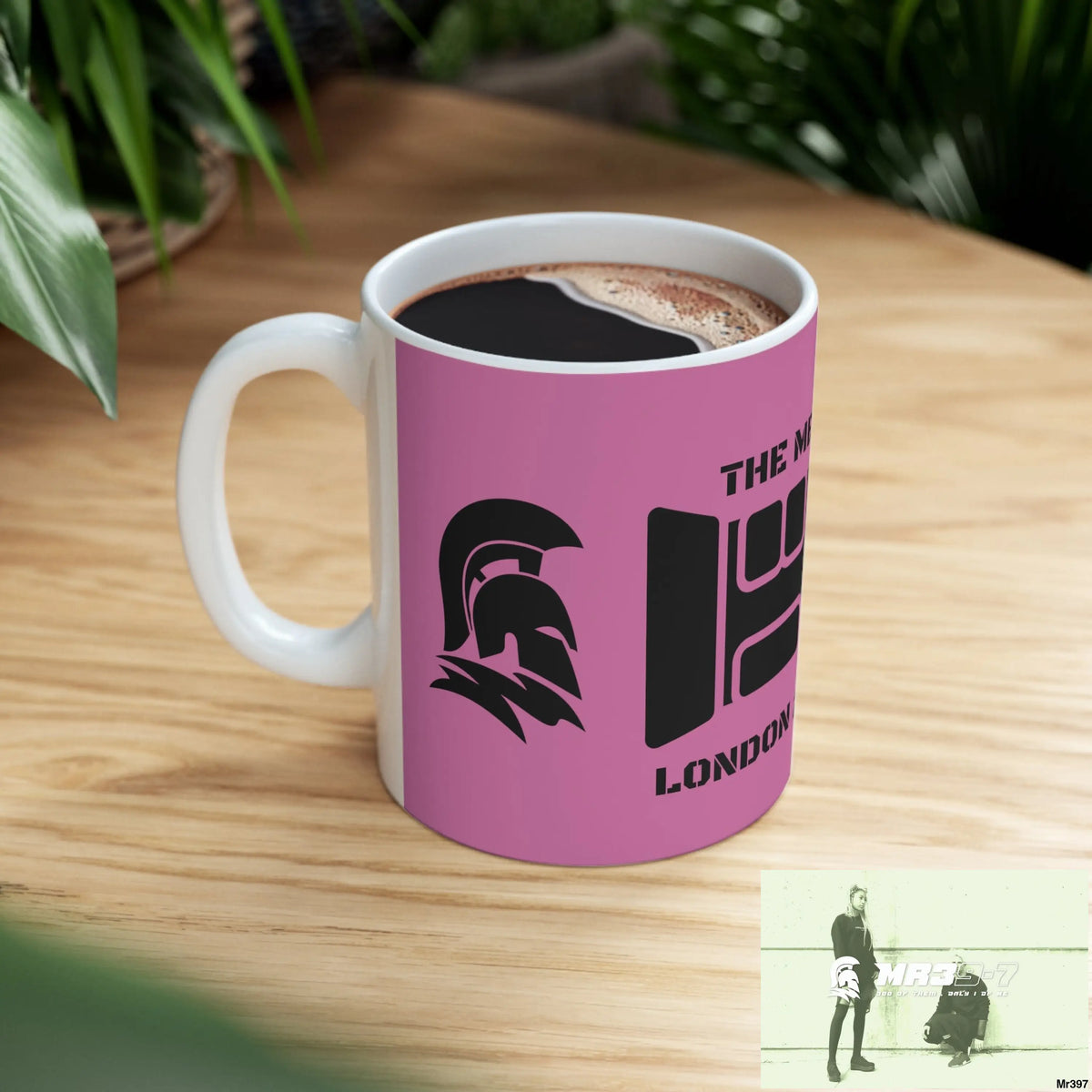 Following hitman,MR39 tasered by the MET London 2021 Ceramic Mug 11oz 11oz Mug