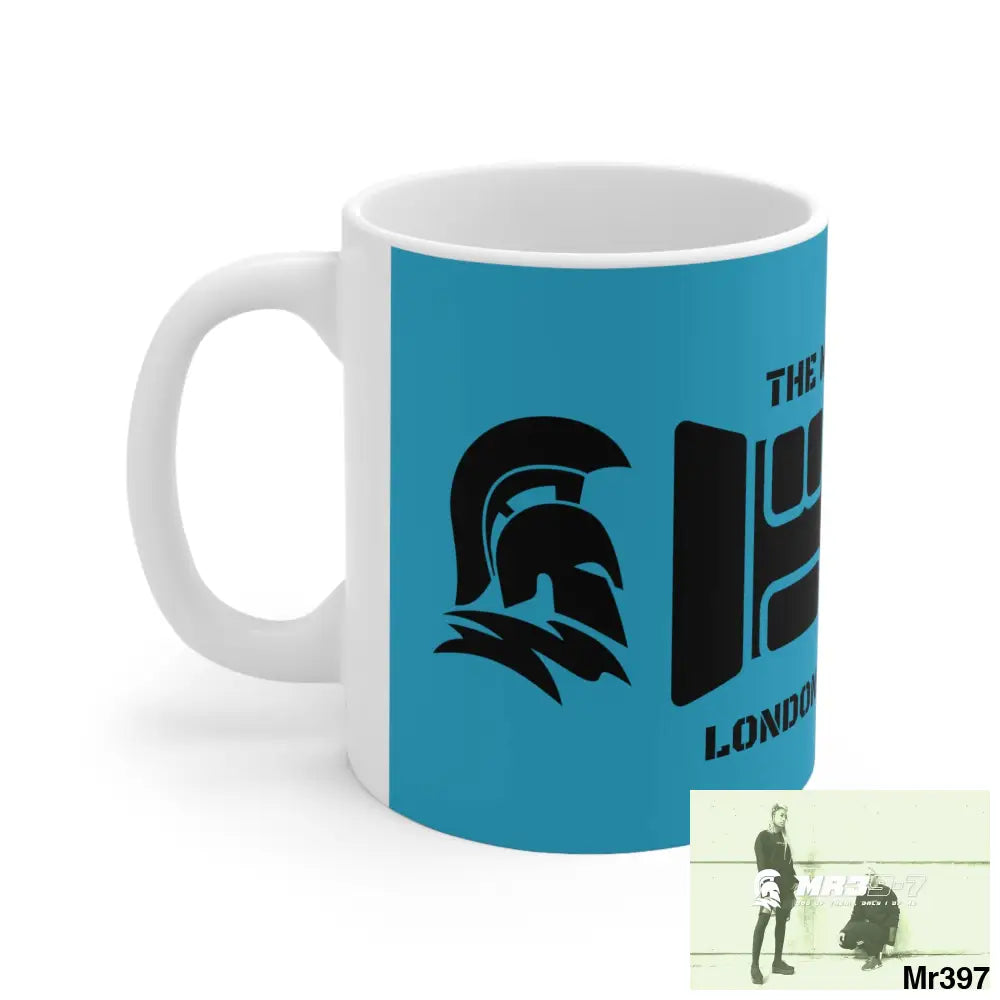 Following hitman,MR39 tasered by the MET London 2021 Ceramic Mug 11oz 11oz Mug