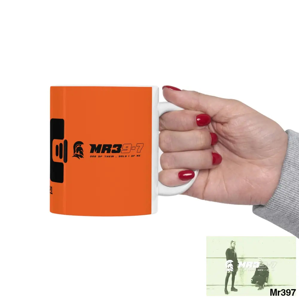 Following hitman,MR39 tasered by the MET London 2021 Ceramic Mug 11oz 11oz Mug