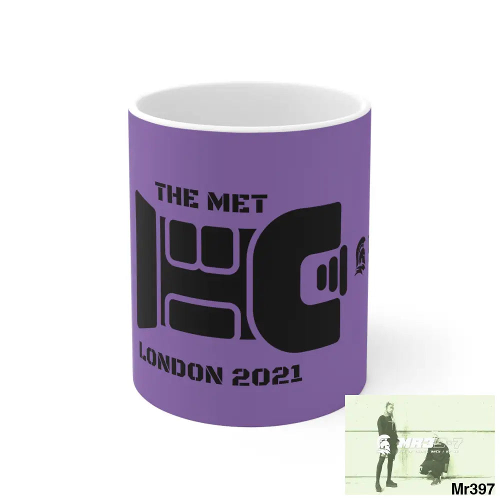 Following hitman,MR39 tasered by the MET London 2021 Ceramic Mug 11oz 11oz Mug