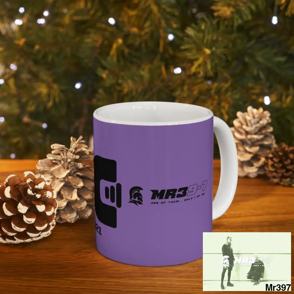 Following hitman,MR39 tasered by the MET London 2021 Ceramic Mug 11oz 11oz Mug