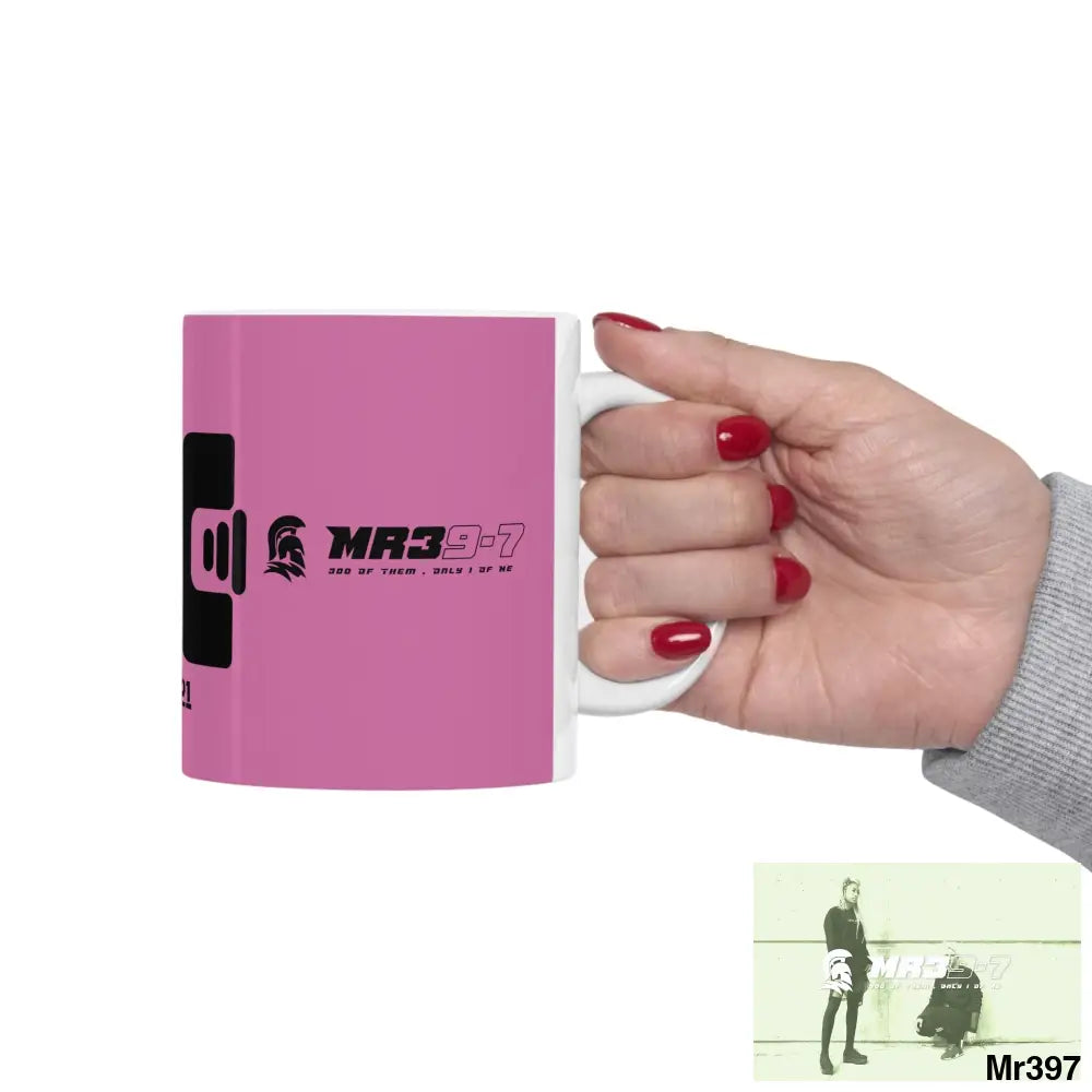 Following hitman,MR39 tasered by the MET London 2021 Ceramic Mug 11oz 11oz Mug