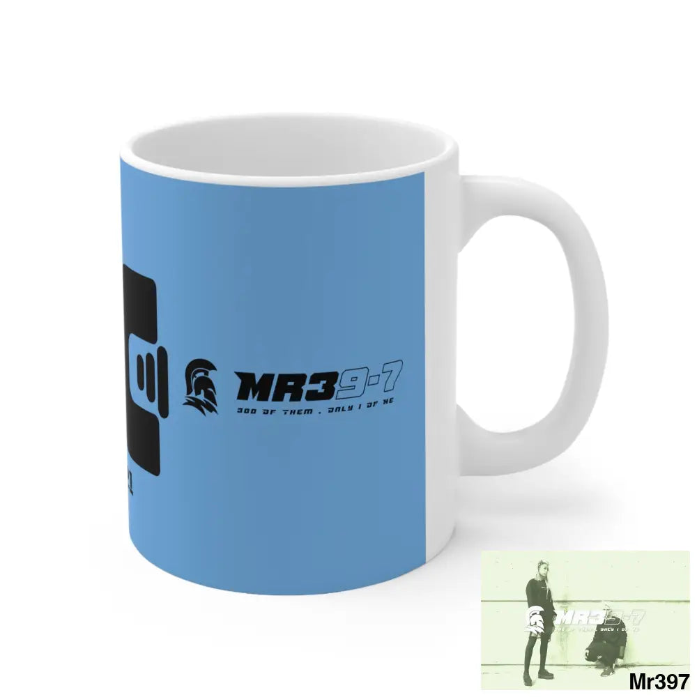 Following hitman,MR39 tasered by the MET London 2021 Ceramic Mug 11oz 11oz Mug