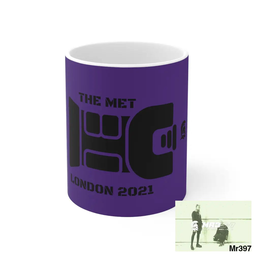 Following hitman,MR39 tasered by the MET London 2021 Ceramic Mug 11oz 11oz Mug