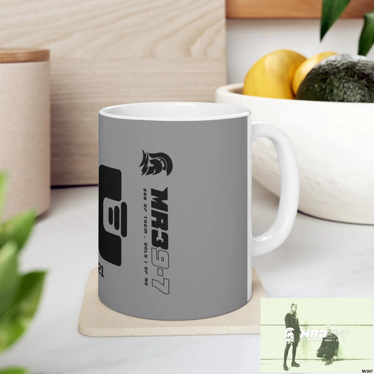 Following hitman,MR39 tasered by the MET London 2021 Ceramic Mug 11oz 11oz Mug