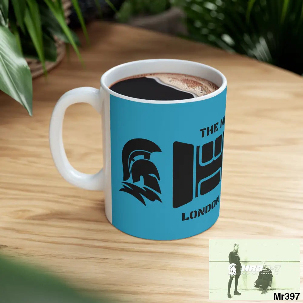 Following hitman,MR39 tasered by the MET London 2021 Ceramic Mug 11oz 11oz Mug