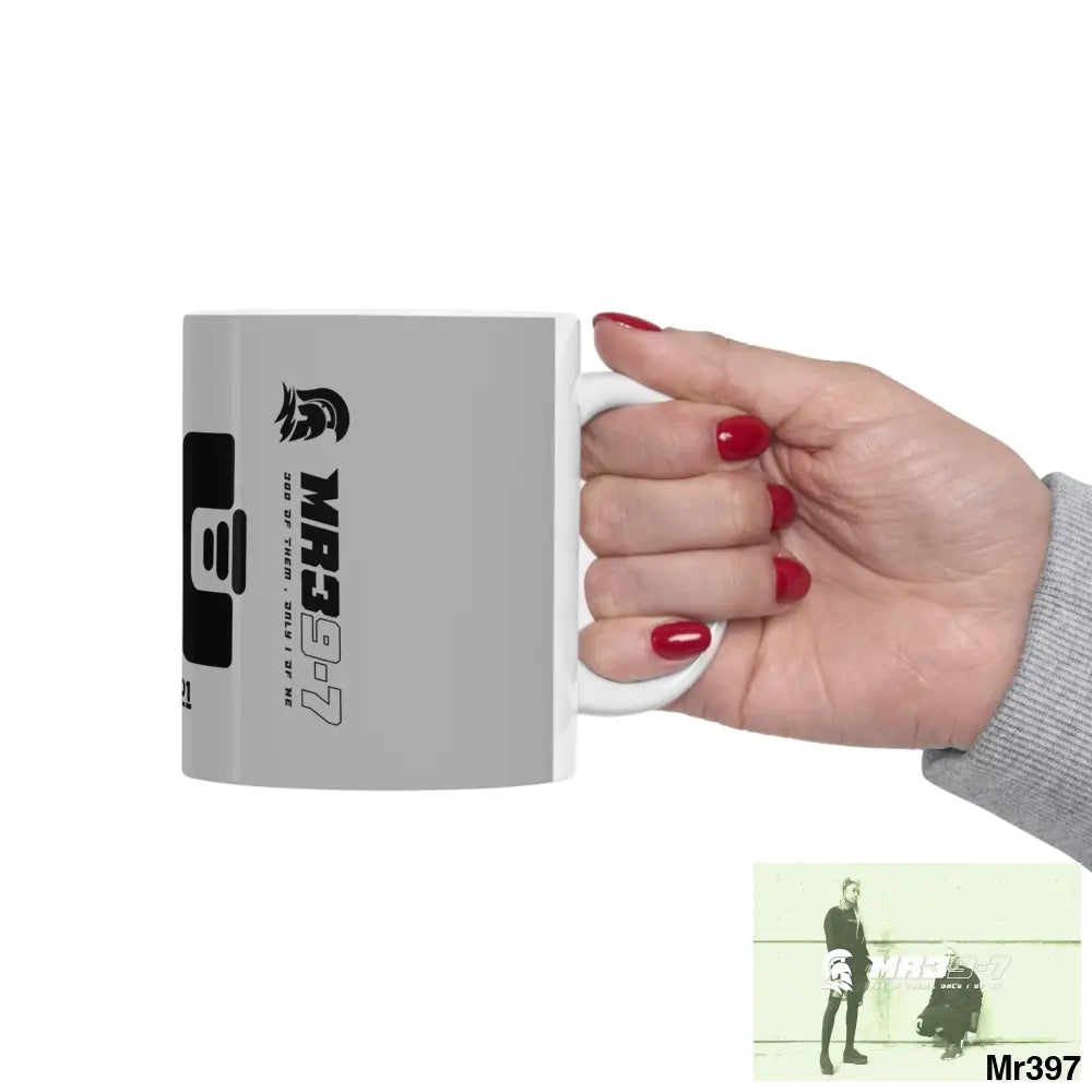 Following hitman,MR39 tasered by the MET London 2021 Ceramic Mug 11oz 11oz Mug