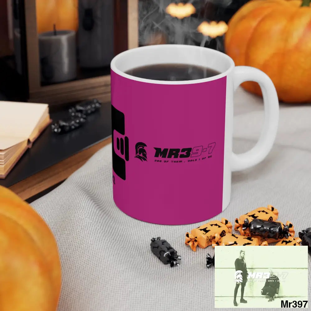 Following hitman,MR39 tasered by the MET London 2021 Ceramic Mug 11oz 11oz Mug