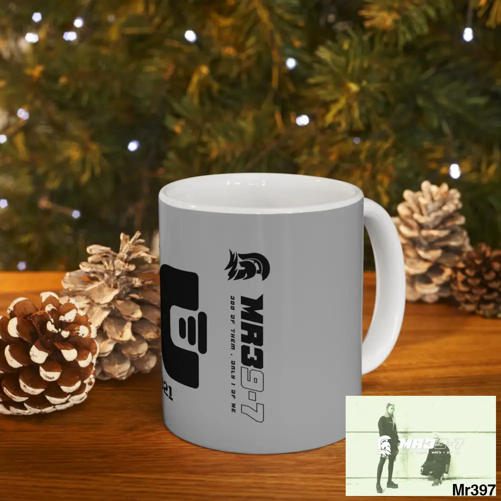 Following hitman,MR39 tasered by the MET London 2021 Ceramic Mug 11oz 11oz Mug