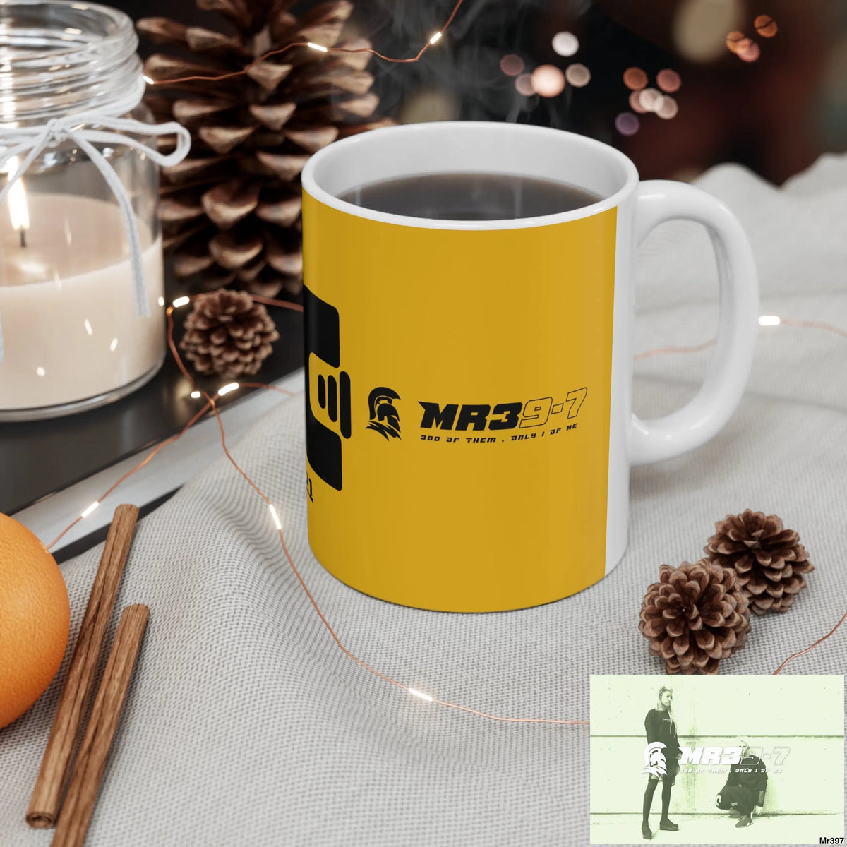 Following hitman,MR39 tasered by the MET London 2021 Ceramic Mug 11oz 11oz Mug