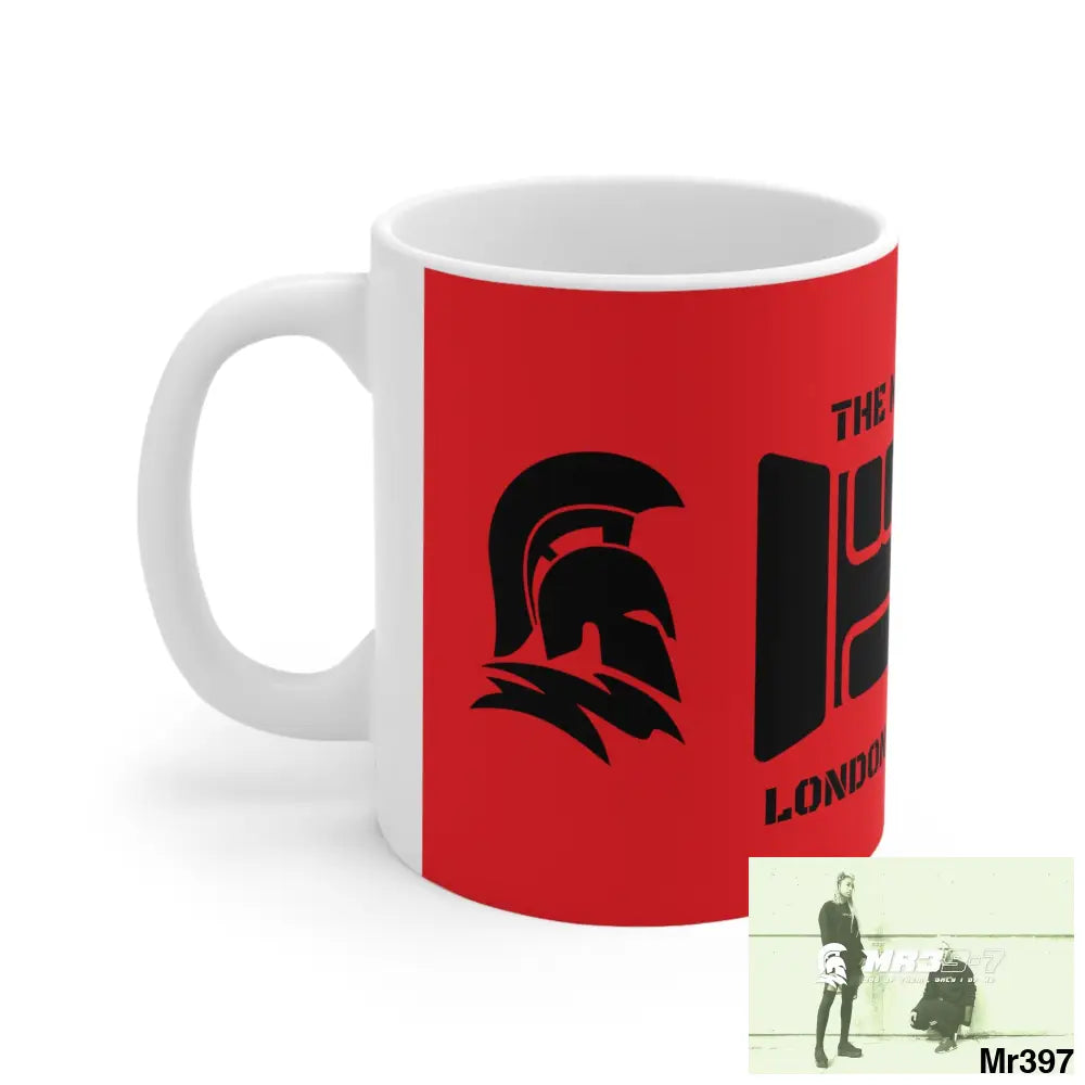 Following hitman,MR39 tasered by the MET London 2021 Ceramic Mug 11oz 11oz Mug