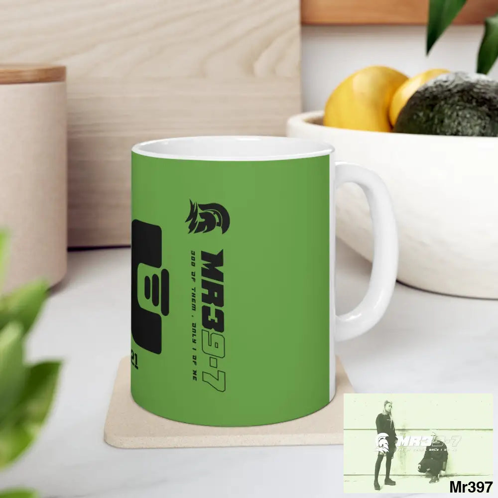 Following hitman,MR39 tasered by the MET London 2021 Ceramic Mug 11oz 11oz Mug