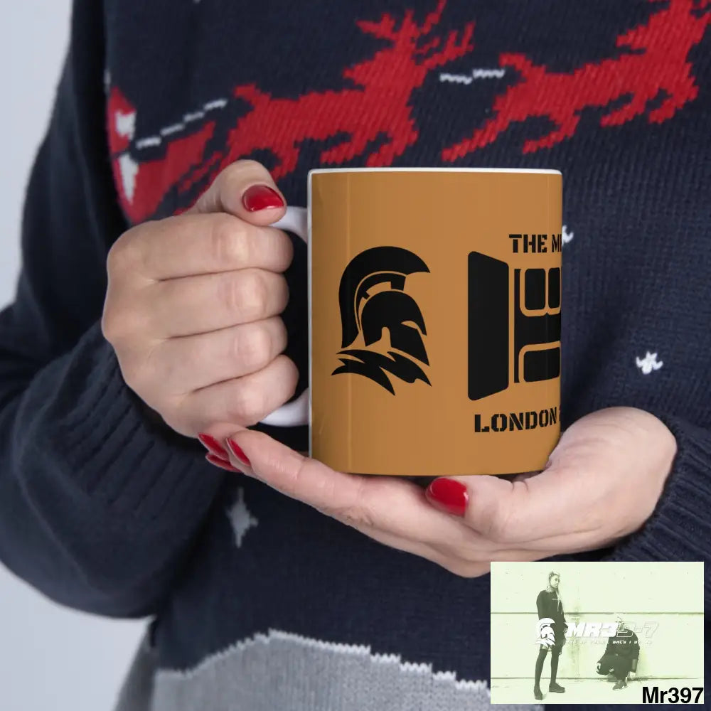 Following hitman,MR39 tasered by the MET London 2021 Ceramic Mug 11oz 11oz Mug