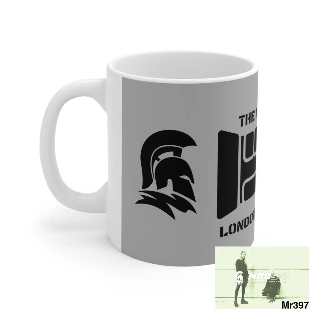 Following hitman,MR39 tasered by the MET London 2021 Ceramic Mug 11oz 11oz Mug