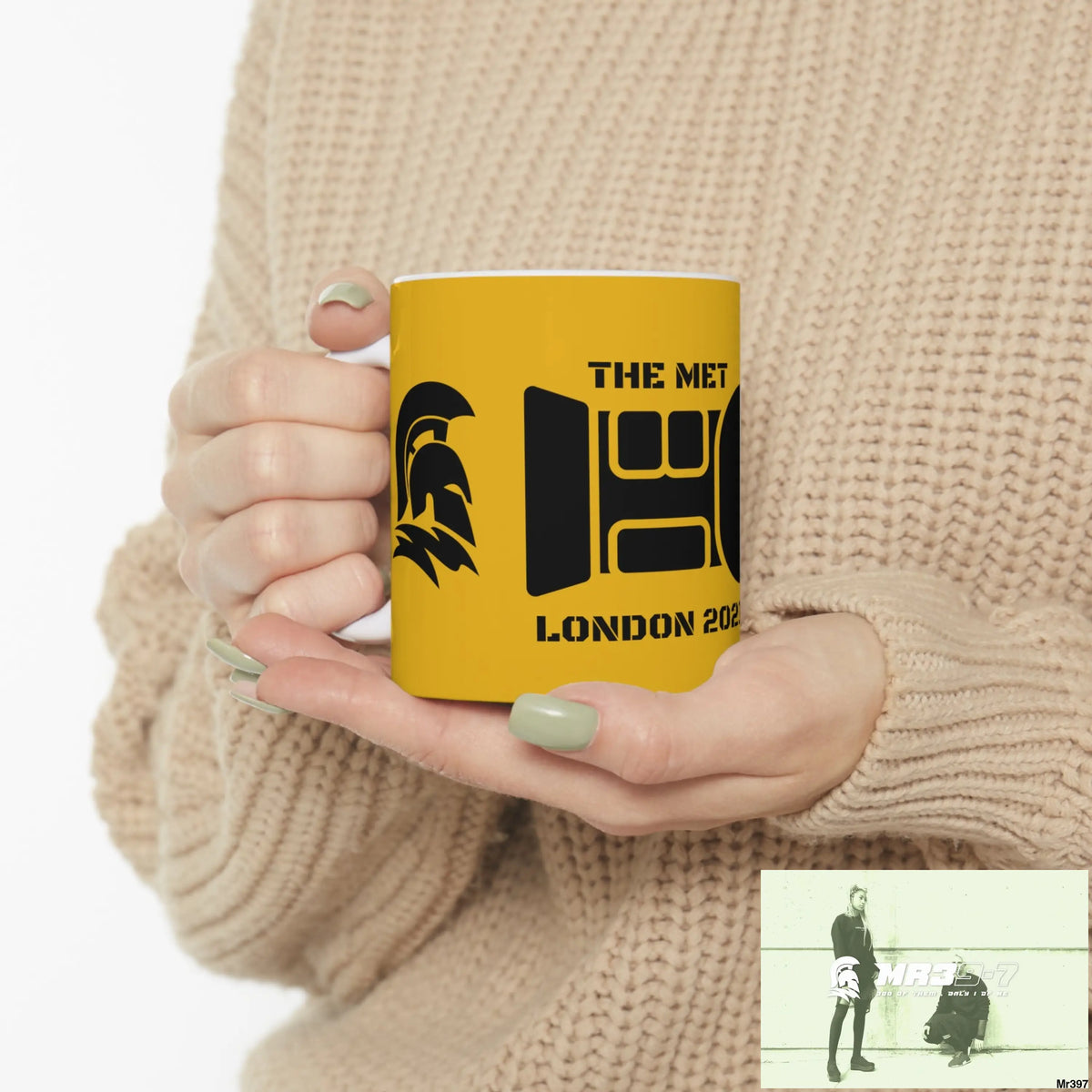 Following hitman,MR39 tasered by the MET London 2021 Ceramic Mug 11oz 11oz Mug