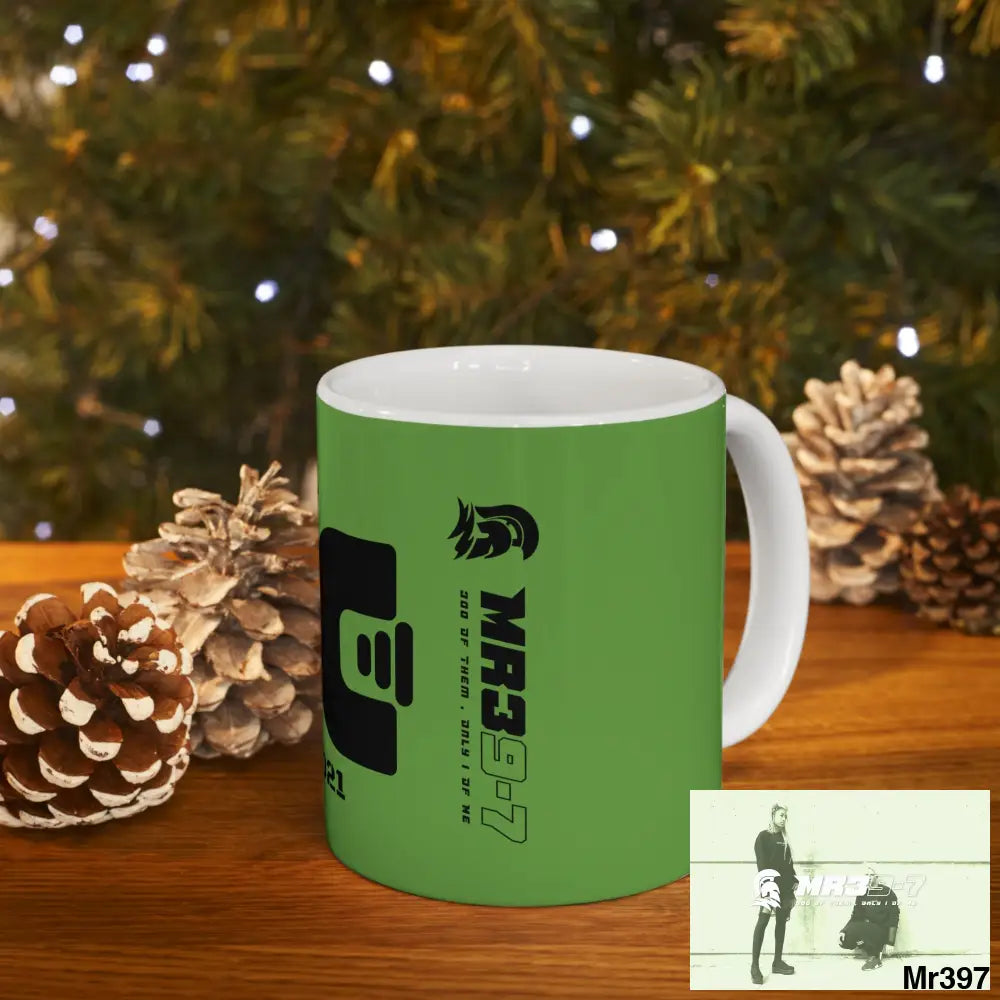 Following hitman,MR39 tasered by the MET London 2021 Ceramic Mug 11oz 11oz Mug