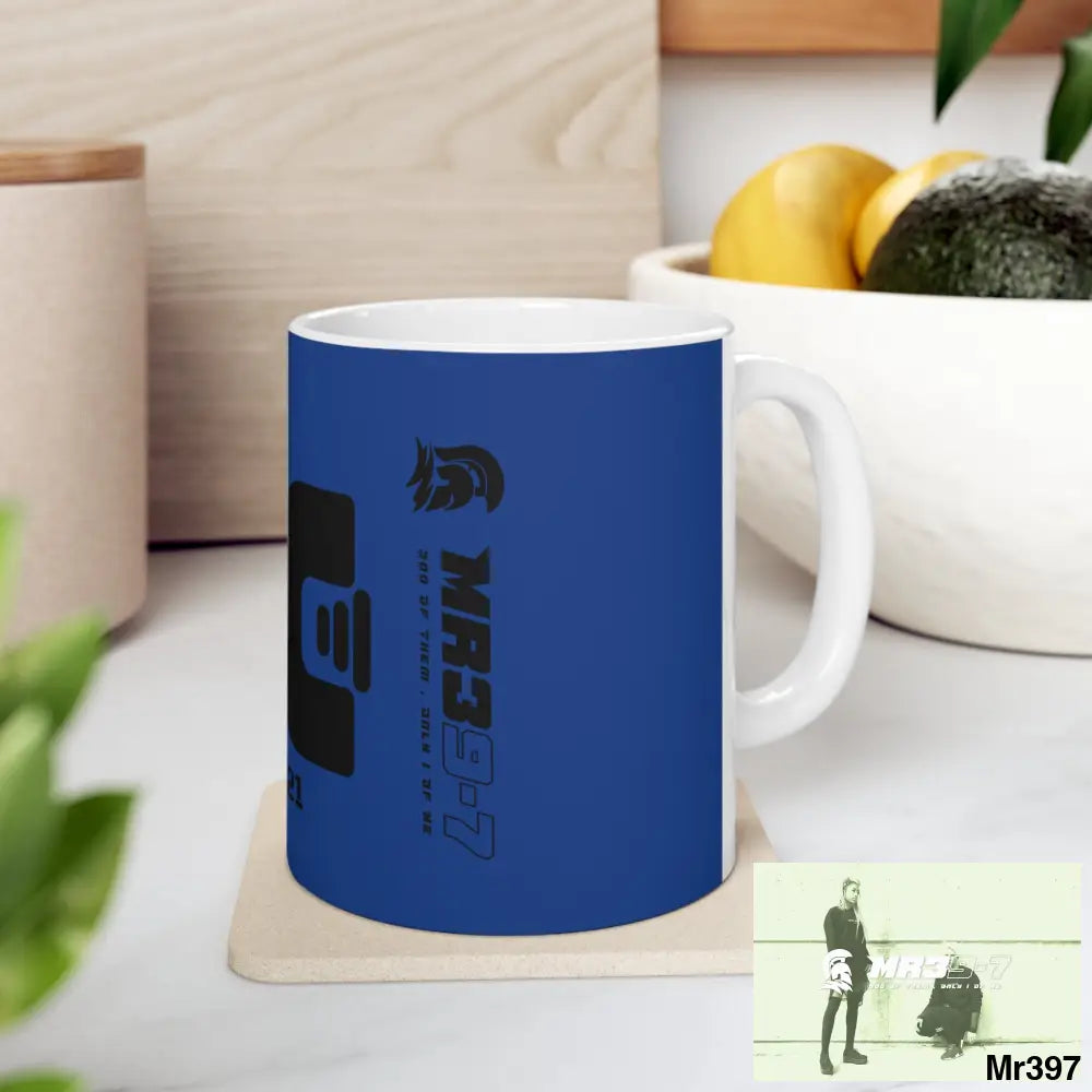Following hitman,MR39 tasered by the MET London 2021 Ceramic Mug 11oz 11oz Mug