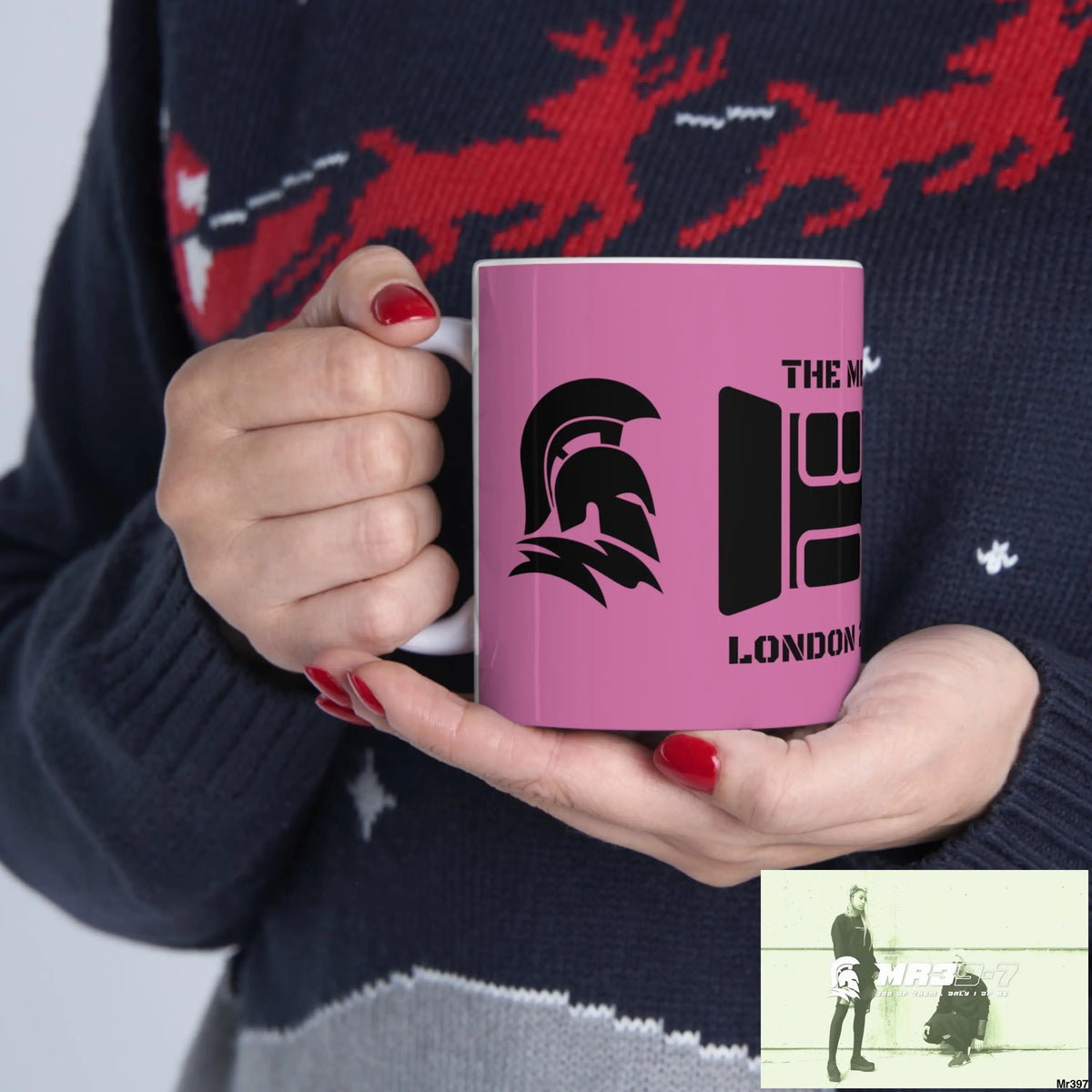 Following hitman,MR39 tasered by the MET London 2021 Ceramic Mug 11oz 11oz Mug