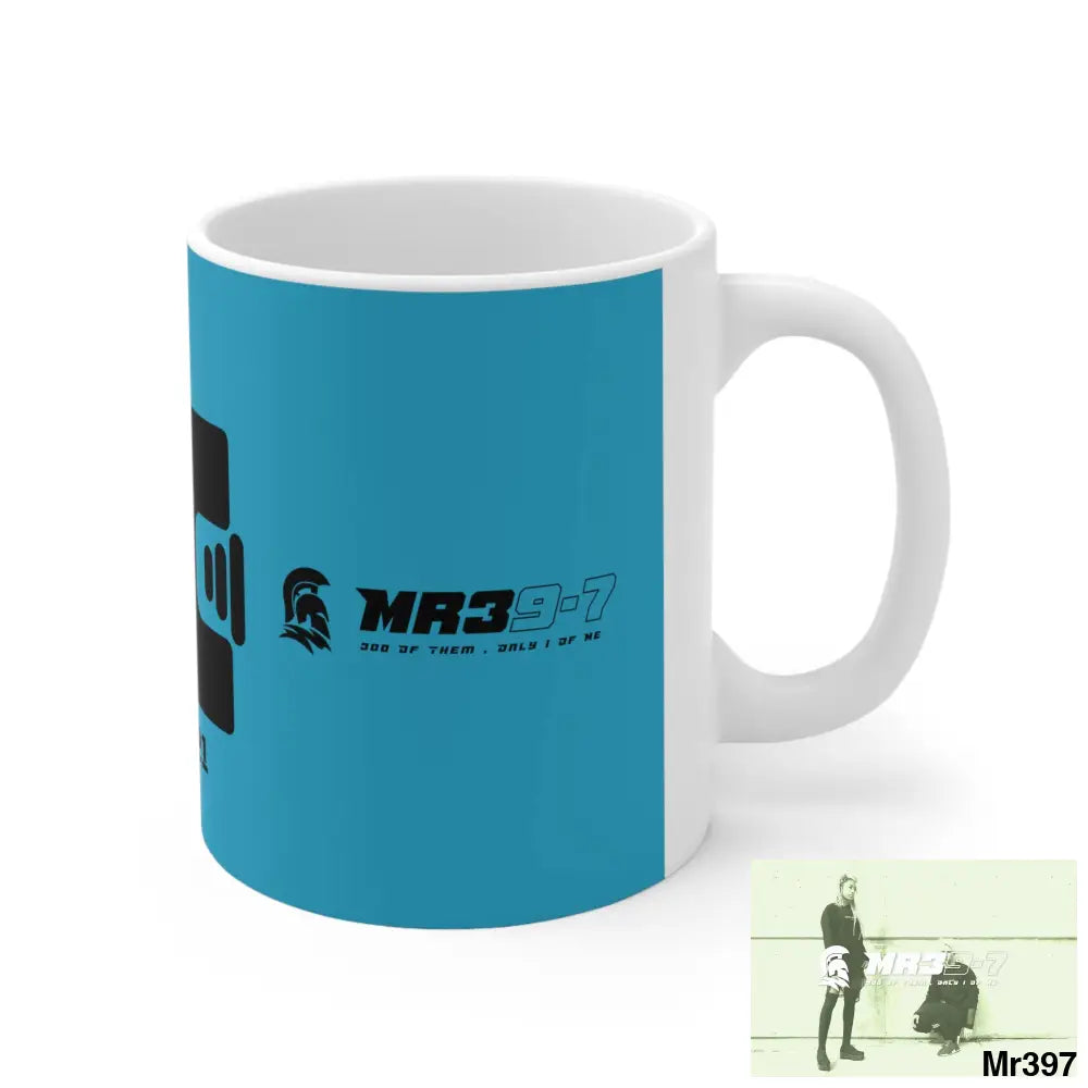 Following hitman,MR39 tasered by the MET London 2021 Ceramic Mug 11oz 11oz Mug