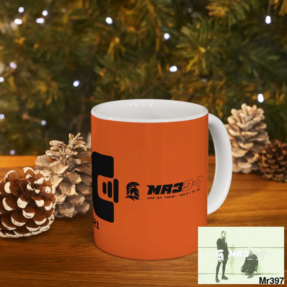 Following hitman,MR39 tasered by the MET London 2021 Ceramic Mug 11oz 11oz Mug