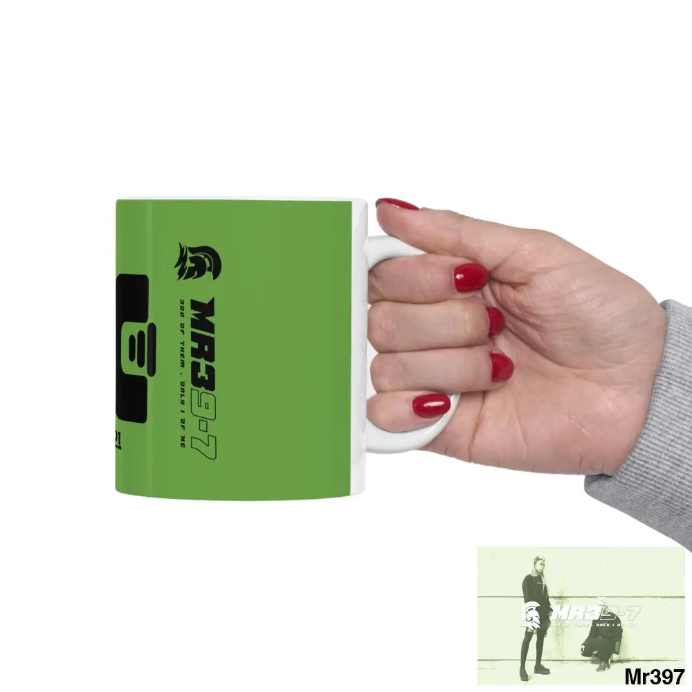 Following hitman,MR39 tasered by the MET London 2021 Ceramic Mug 11oz 11oz Mug