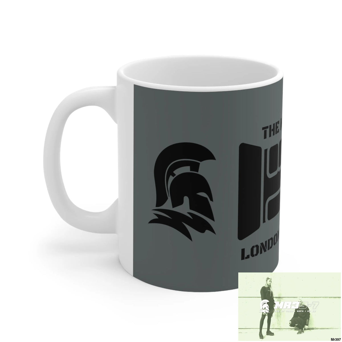 Following hitman,MR39 tasered by the MET London 2021 Ceramic Mug 11oz 11oz Mug